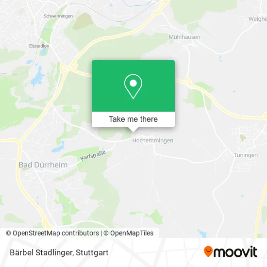 Карта Bärbel Stadlinger