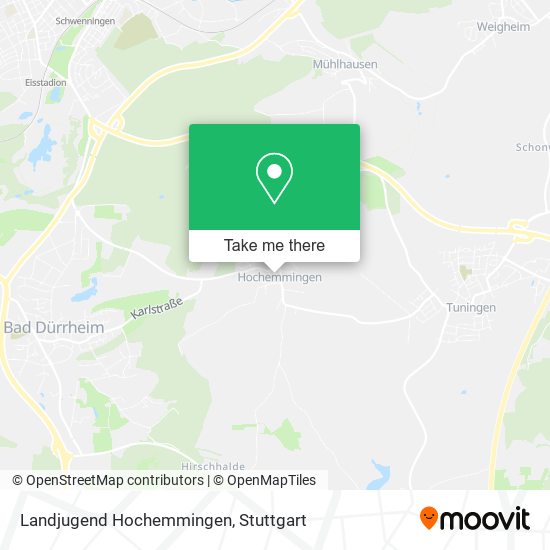 Landjugend Hochemmingen map