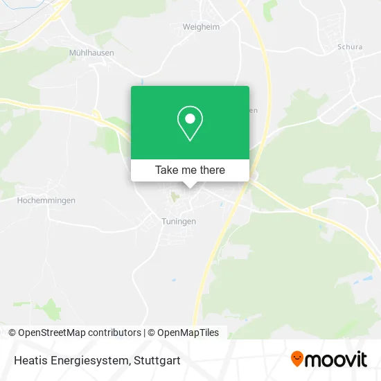 Карта Heatis Energiesystem