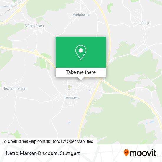 Netto Marken-Discount map