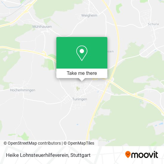 Heike Lohnsteuerhilfeverein map