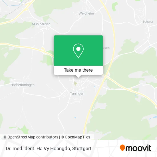 Dr. med. dent. Ha Vy Hoangdo map