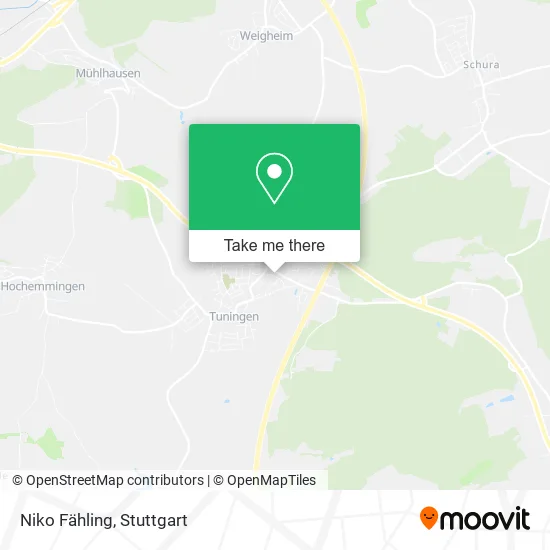 Карта Niko Fähling