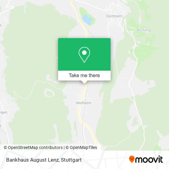Bankhaus August Lenz map