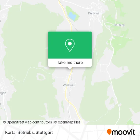 Карта Kartal Betriebs