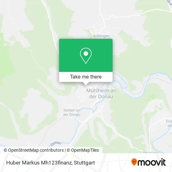 Карта Huber Markus Mh123finanz