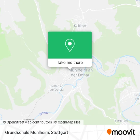 Карта Grundschule Mühlheim