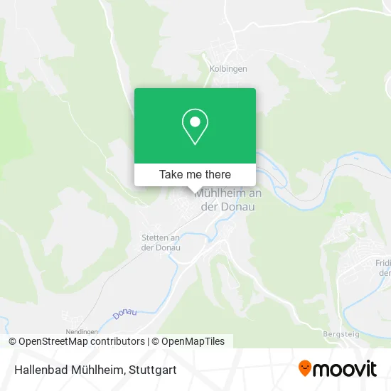 Карта Hallenbad Mühlheim