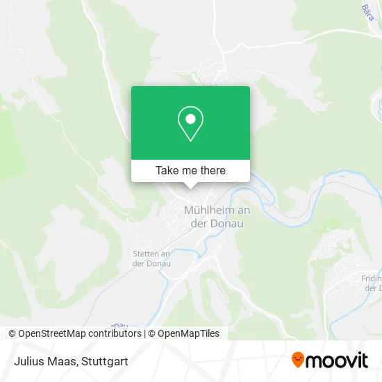 Julius Maas map