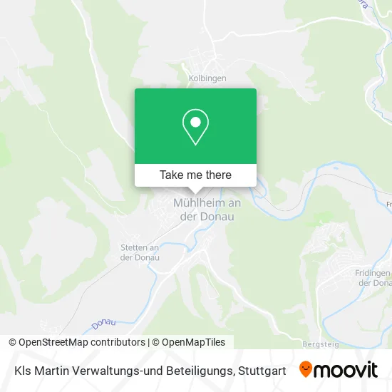 Карта Kls Martin Verwaltungs-und Beteiligungs