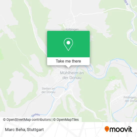 Карта Marc Beha