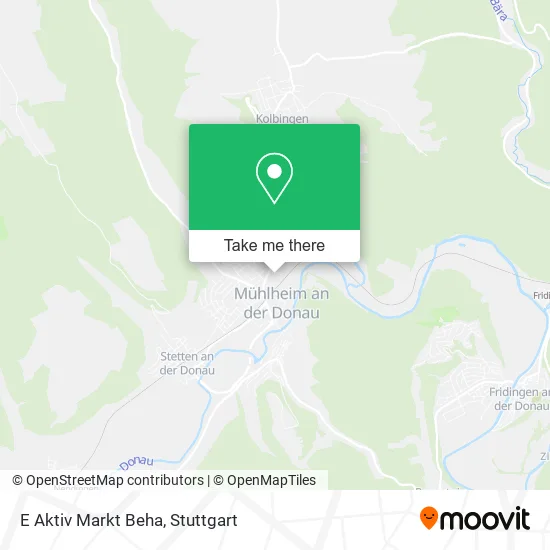 Карта E Aktiv Markt Beha