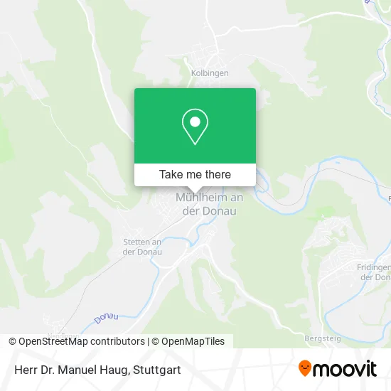 Herr Dr. Manuel Haug map