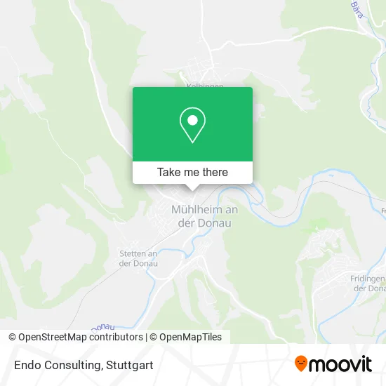 Endo Consulting map