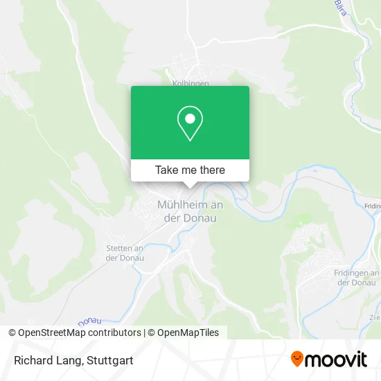 Richard Lang map
