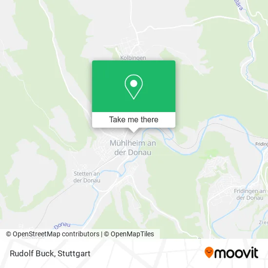 Карта Rudolf Buck