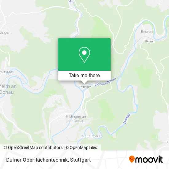 Карта Dufner Oberflächentechnik