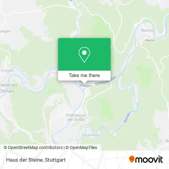 Карта Haus der Steine