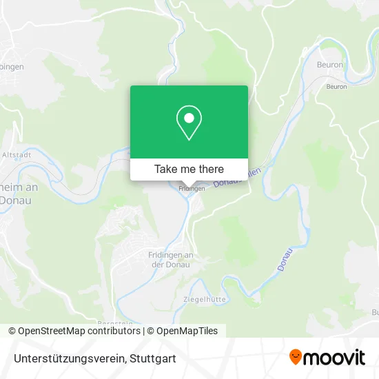 Карта Unterstützungsverein