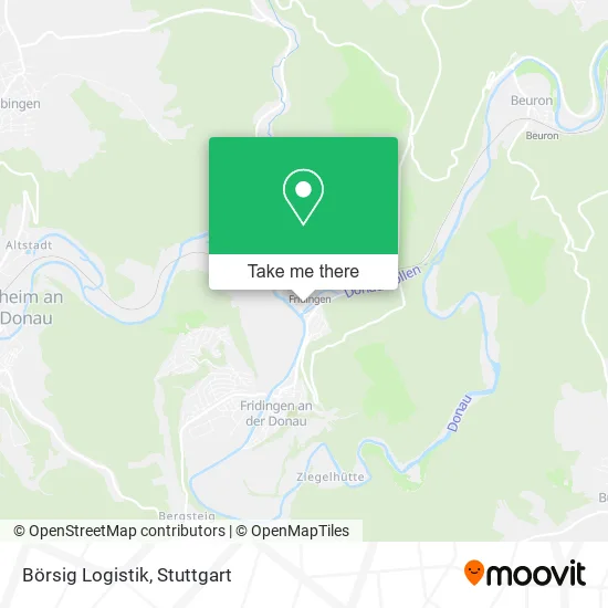 Карта Börsig Logistik