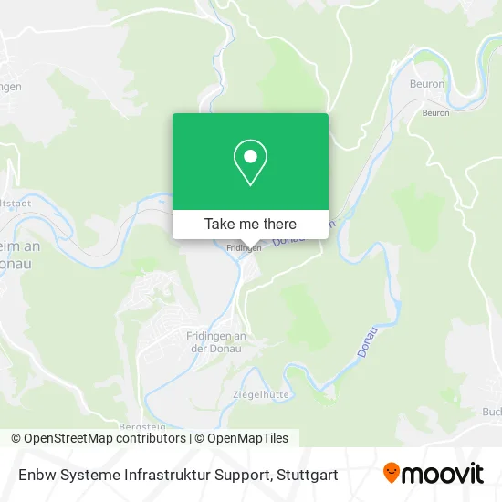 Карта Enbw Systeme Infrastruktur Support