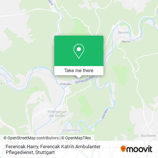 Ferencak Harry, Ferencak Katrin Ambulanter Pflegedienst map