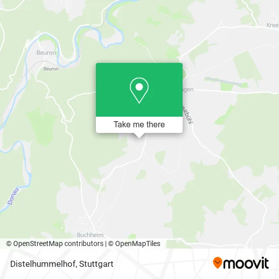 Карта Distelhummelhof