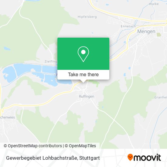 Gewerbegebiet Lohbachstraße map