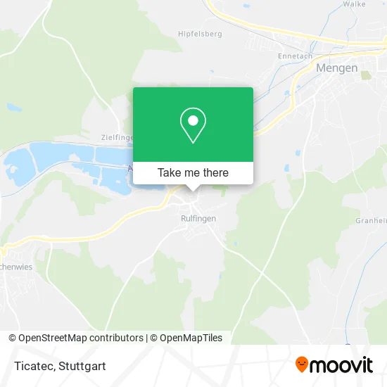 Карта Ticatec