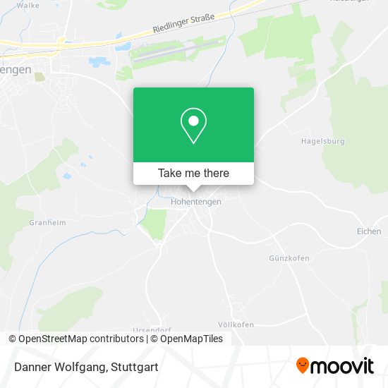 Danner Wolfgang map