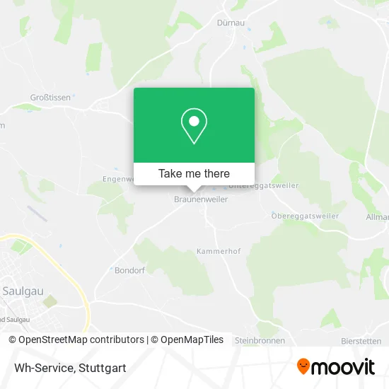 Карта Wh-Service