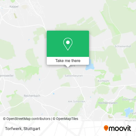 Torfwerk map