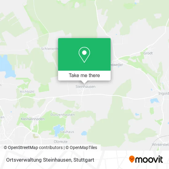 Карта Ortsverwaltung Steinhausen