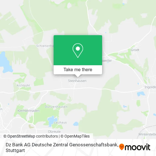 Карта Dz Bank AG Deutsche Zentral Genossenschaftsbank