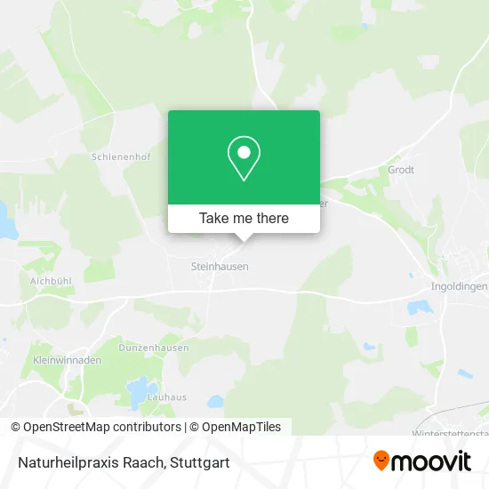 Карта Naturheilpraxis Raach