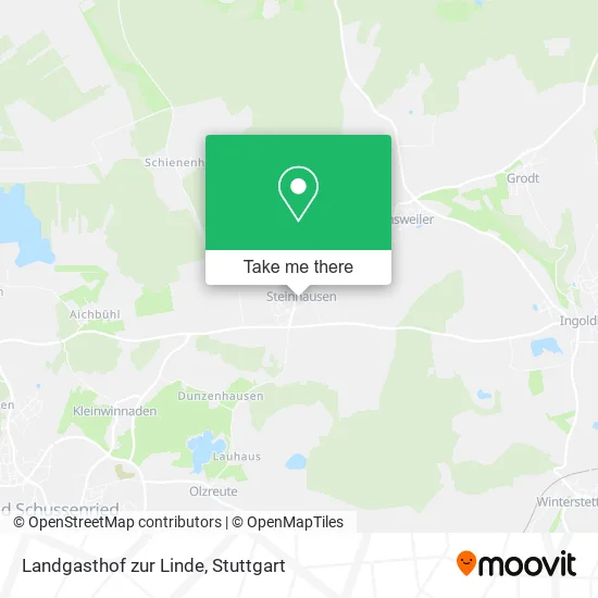 Landgasthof zur Linde map