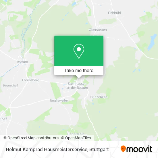 Карта Helmut Kamprad Hausmeisterservice