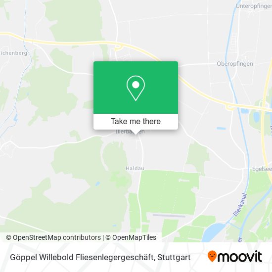 Göppel Willebold Fliesenlegergeschäft map