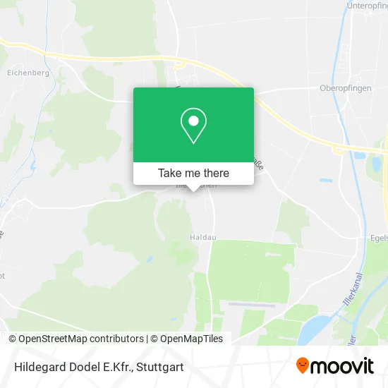 Hildegard Dodel E.Kfr. map