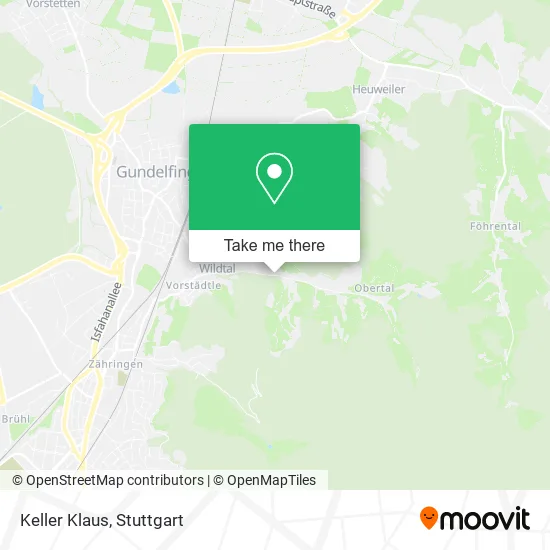 Карта Keller Klaus