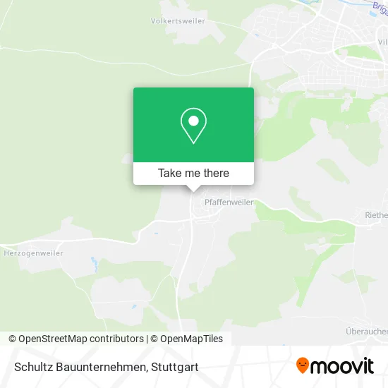 Карта Schultz Bauunternehmen