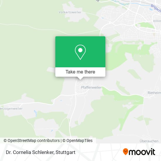 Dr. Cornelia Schlenker map