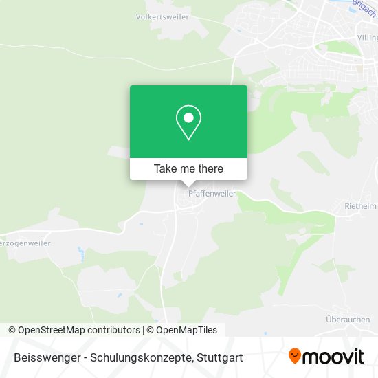 Beisswenger - Schulungskonzepte map
