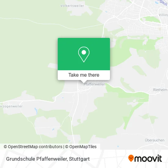 Карта Grundschule Pfaffenweiler