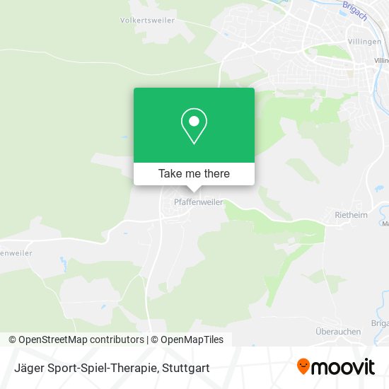 Карта Jäger Sport-Spiel-Therapie