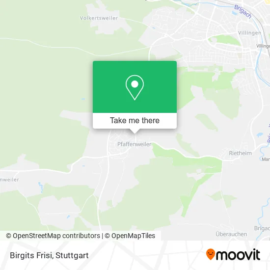 Карта Birgits Frisi