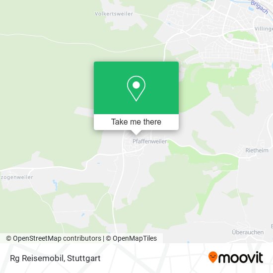 Rg Reisemobil map