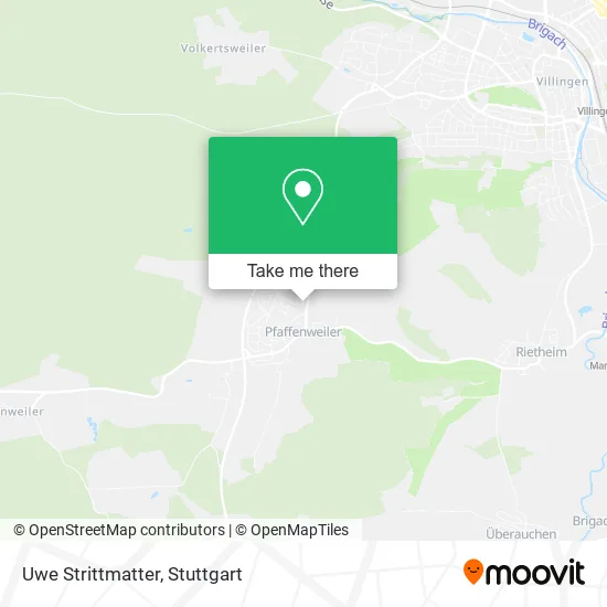 Uwe Strittmatter map