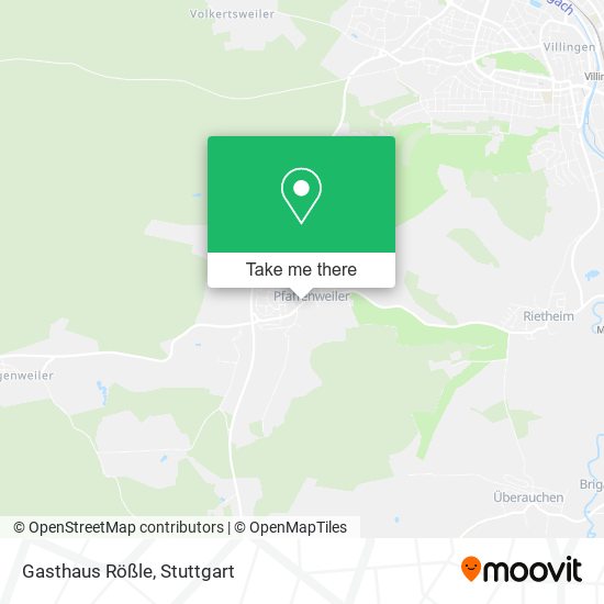 Gasthaus Rößle map