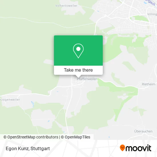 Карта Egon Kunz